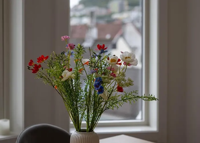 Modern Downtown With Great Views Lägenhet *