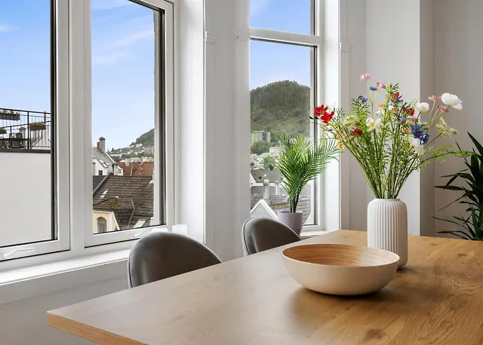 Modern Downtown With Great Views Bergen
