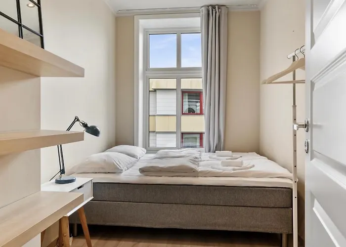 Modern Downtown With Great Views